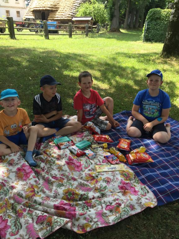 Letní piknik ve ŠD
